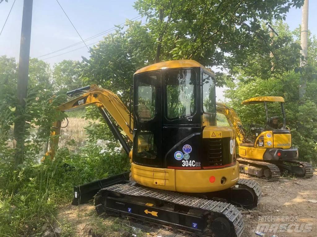 CAT 304C Beltegraver
