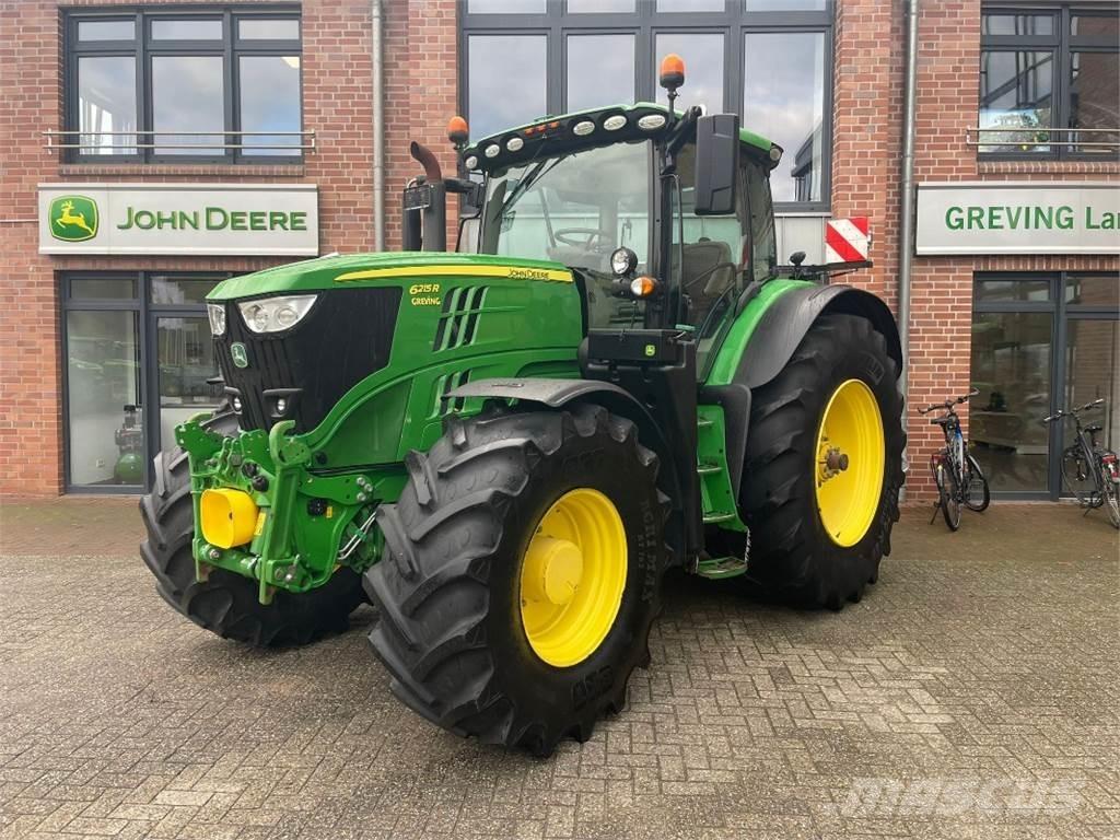 John Deere 6215R Traktorer