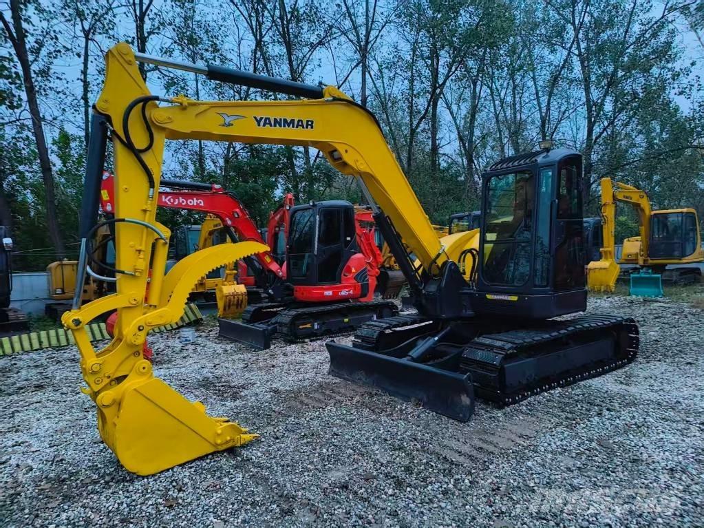 Yanmar Vio 75 Beltegraver