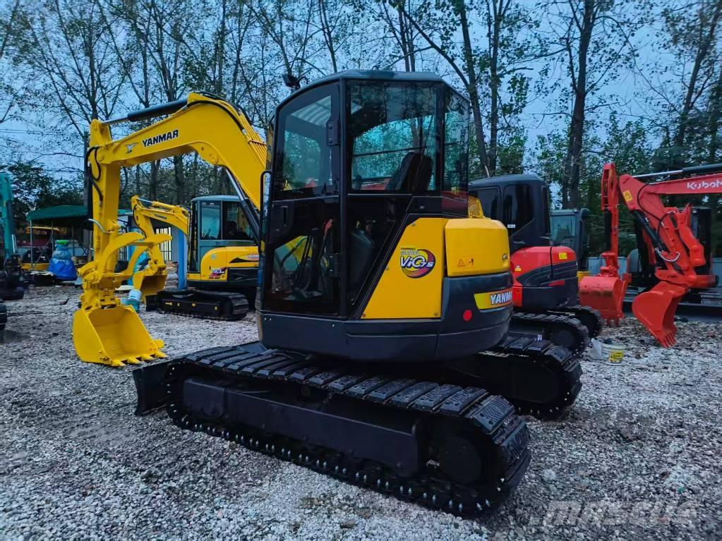Yanmar Vio 75 Beltegraver