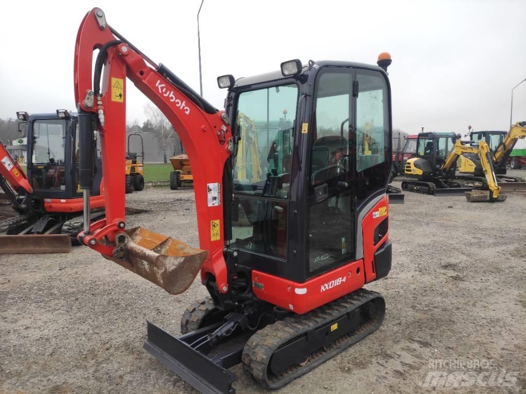 Kubota KX 018-4 Minigravere <7t
