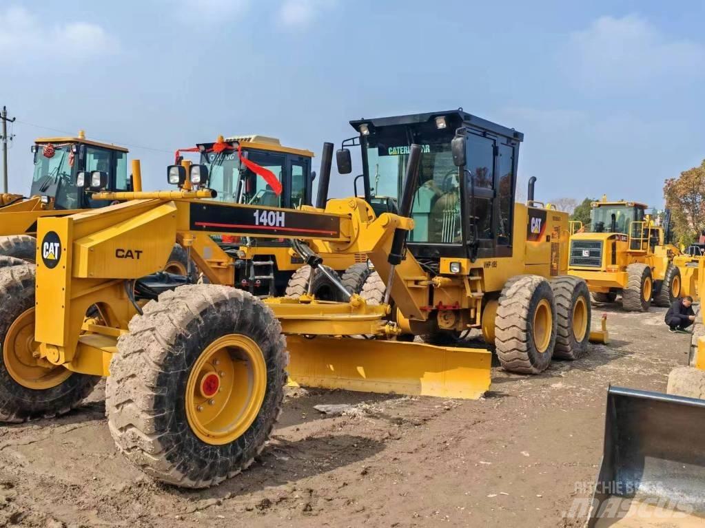CAT 140 H Veihøvler