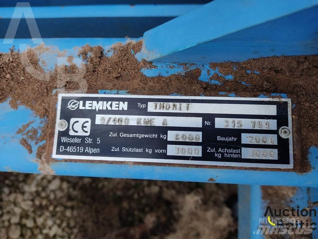 Lemken Thorit Kultivatorer