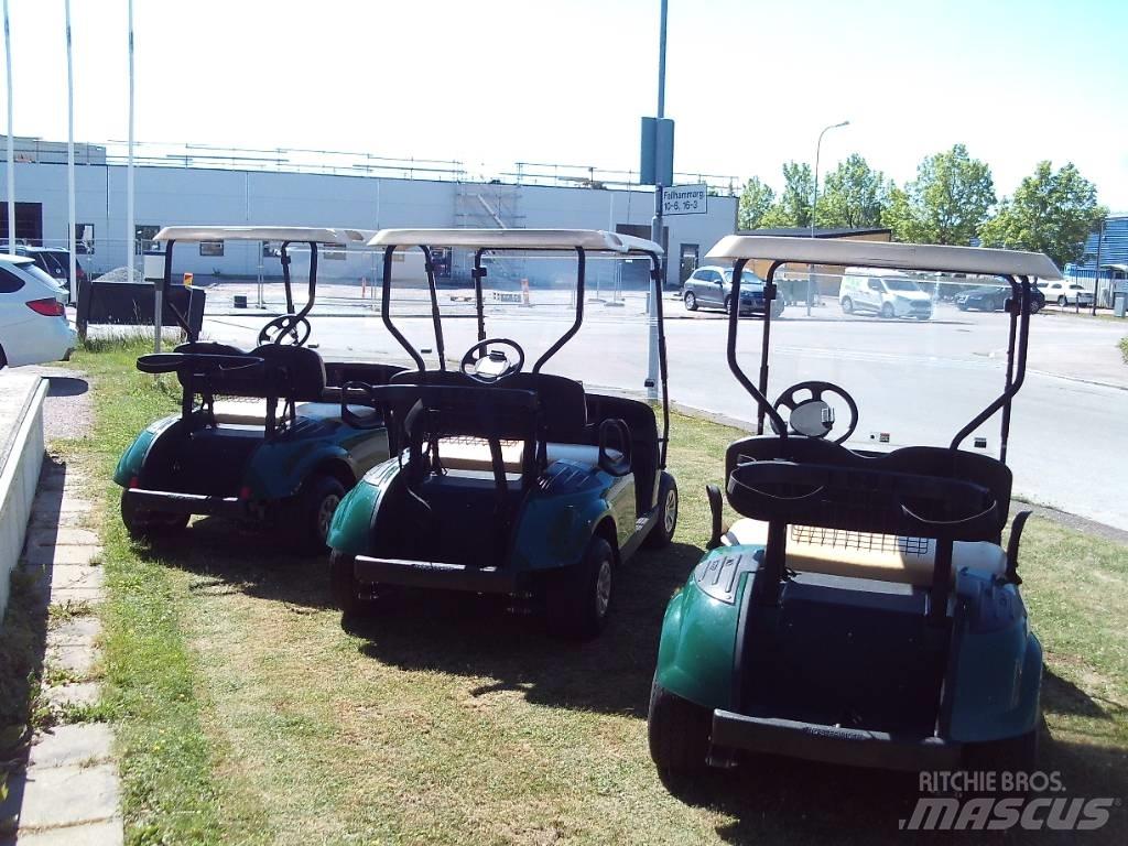 E-Z-GO RXV Golfbil