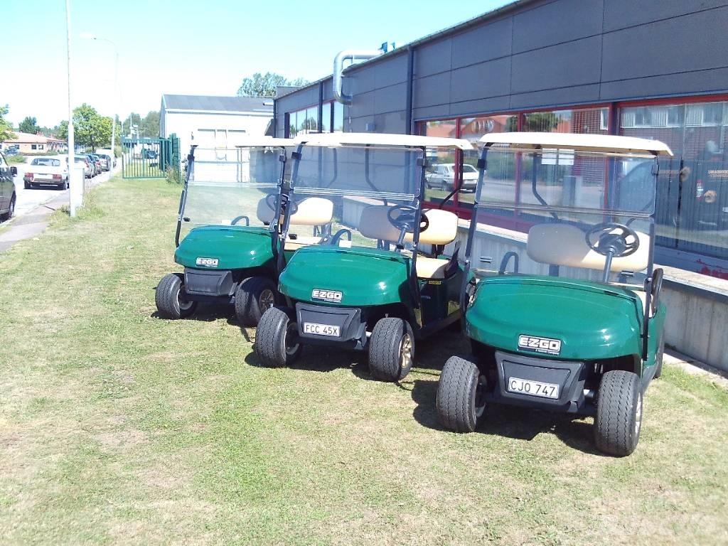 E-Z-GO RXV Golfbil