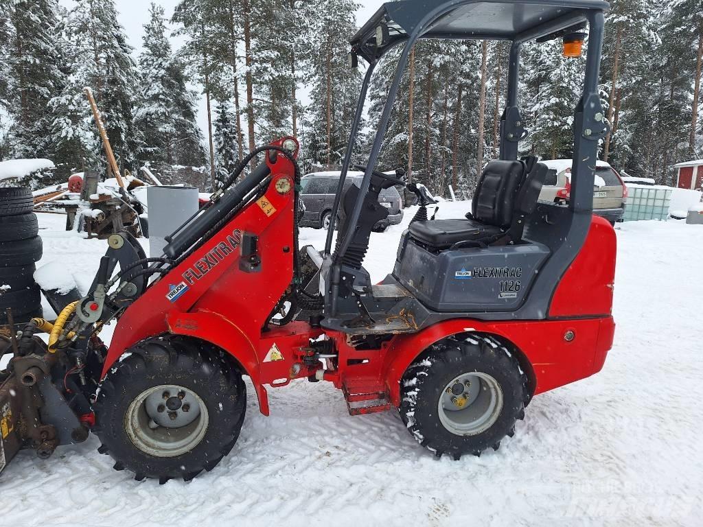 Flexitrac 1126 MPV/redskapsbærer