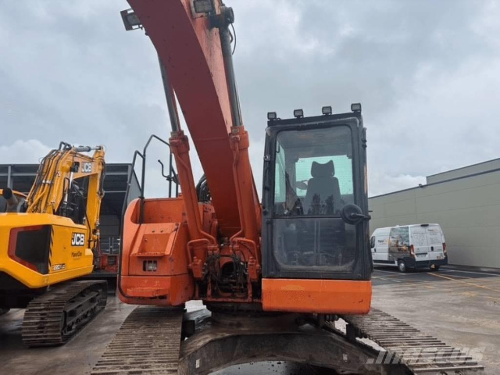 Doosan 235 LCR Beltegraver