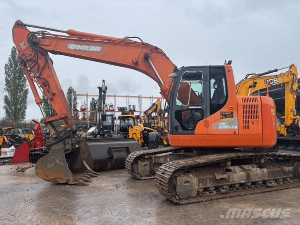 Doosan 235 LCR Beltegraver