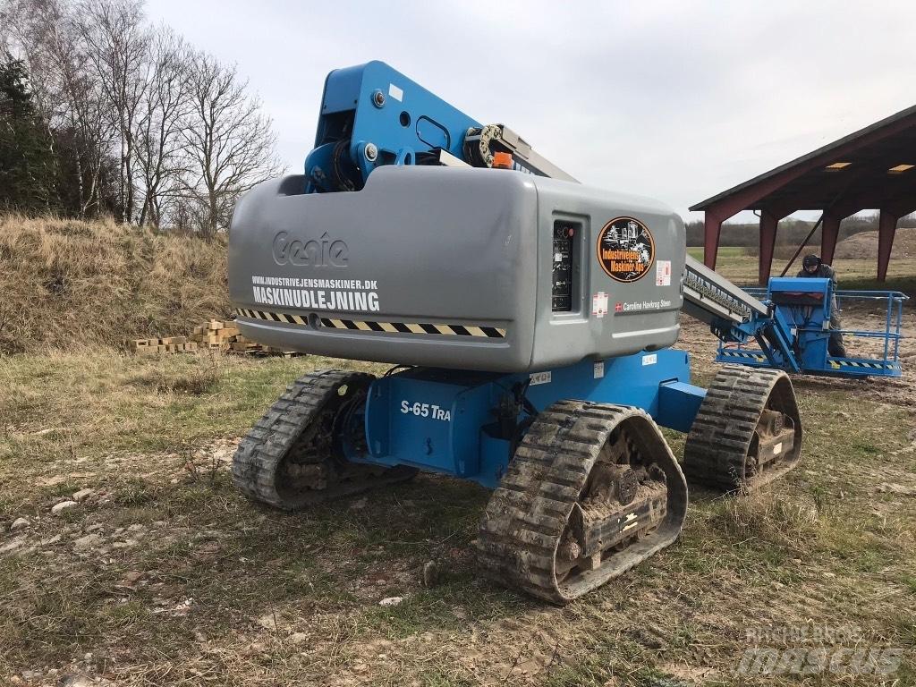 Genie S 65 Trax Teleskop bomlifter
