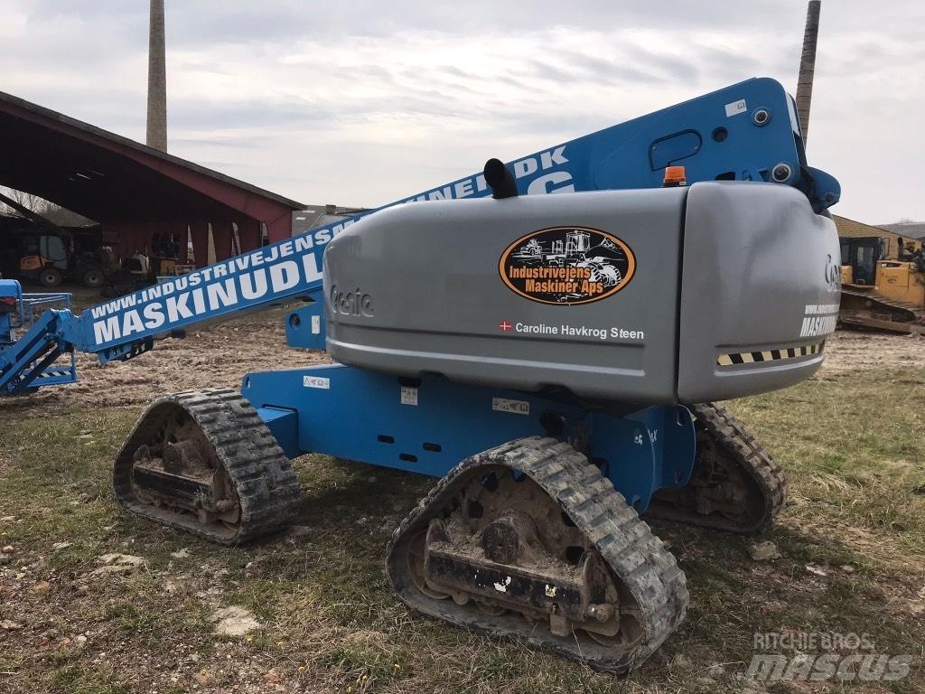 Genie S 65 Trax Teleskop bomlifter