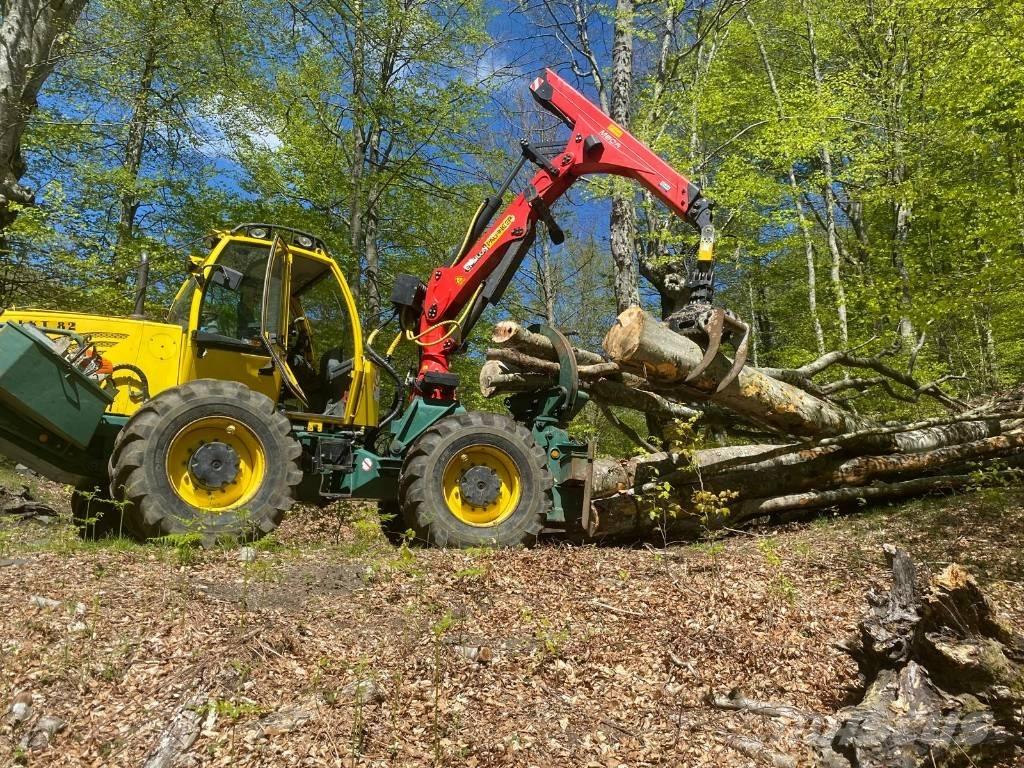 LKT 82 Traktor med skogsutstyr