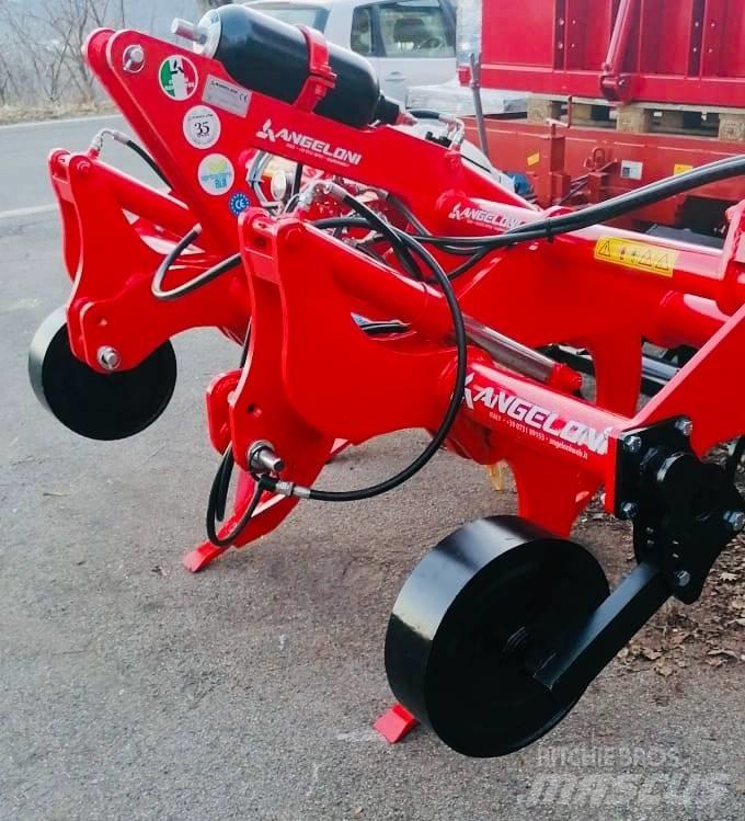 Angeloni MD 5 HP Andre Jordforbedrings maskiner og ekstrautstyr