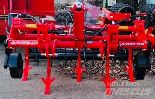 Angeloni MD 5 HP Andre Jordforbedrings maskiner og ekstrautstyr