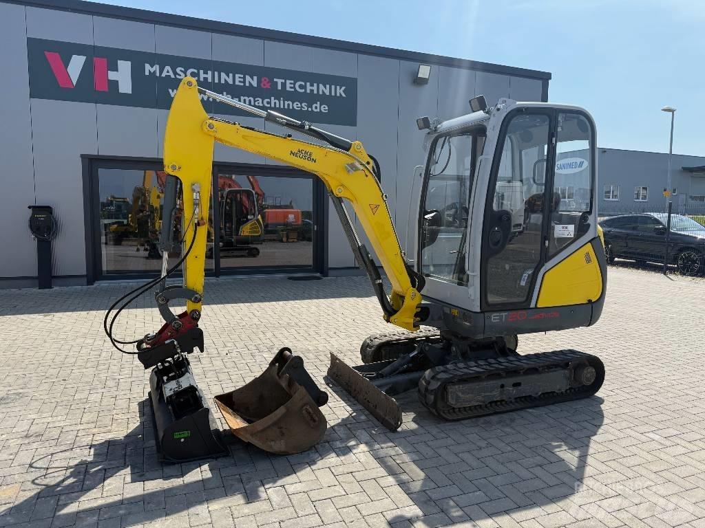Wacker Neuson ET 20 Minigravere <7t