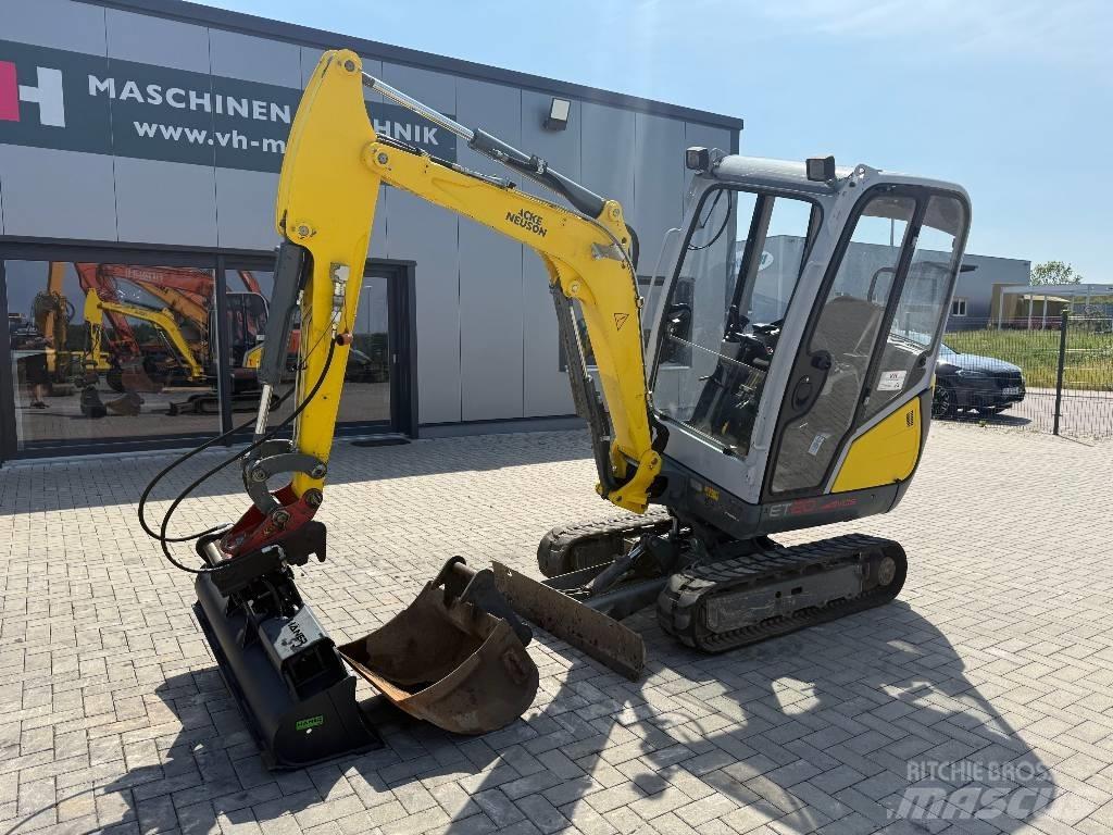 Wacker Neuson ET 20 Minigravere <7t