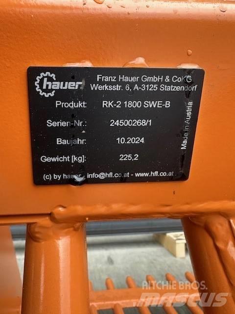 Hauer Schaufel RK Annet laste- og graveutstyr
