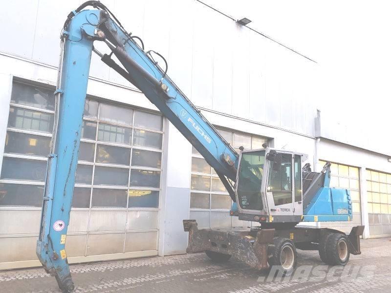 Fuchs MHL 335 E Gravemaskiner for avfallshåndtering