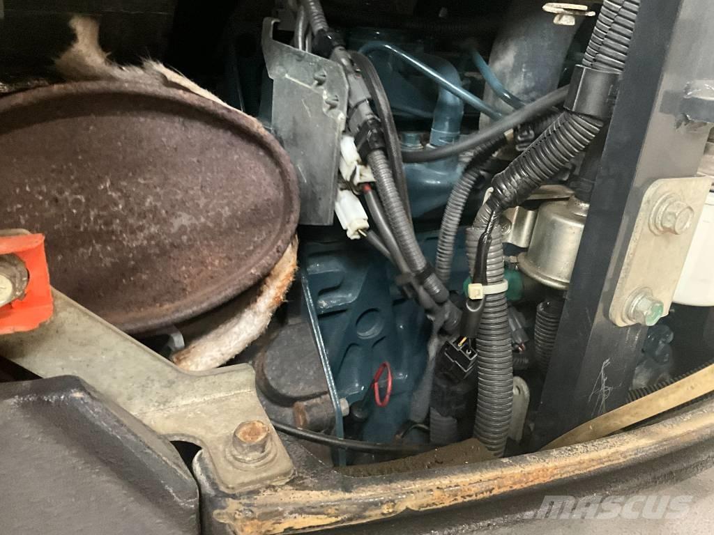 Kubota U 27-4 Minigravere <7t