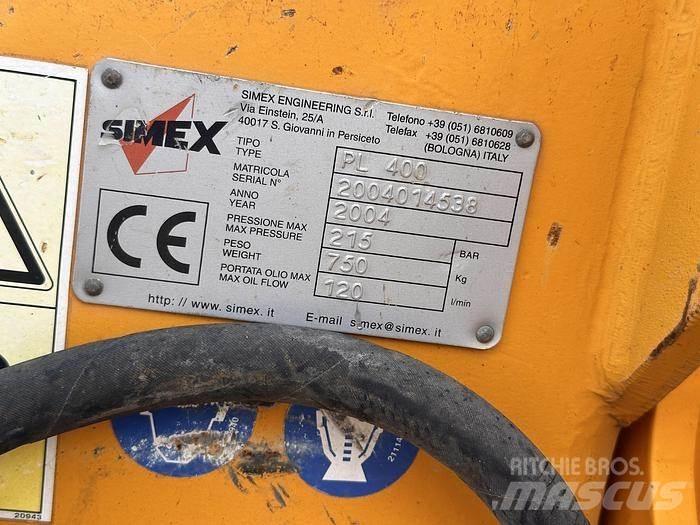 Simex PL400 Skraper
