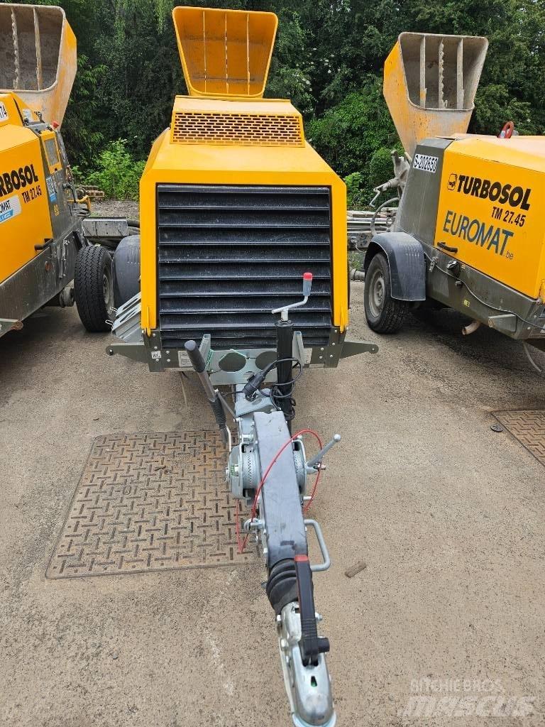 Turbosol TM27.45DCB Sement blandeverk