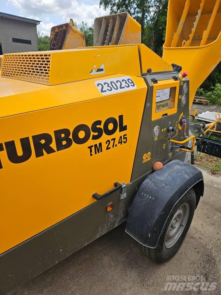 Turbosol TM27.45DCB Sement blandeverk