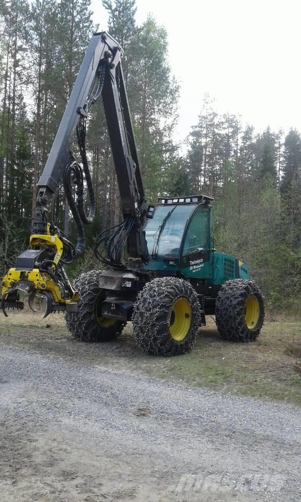 Timberjack 770 D Hogstmaskiner