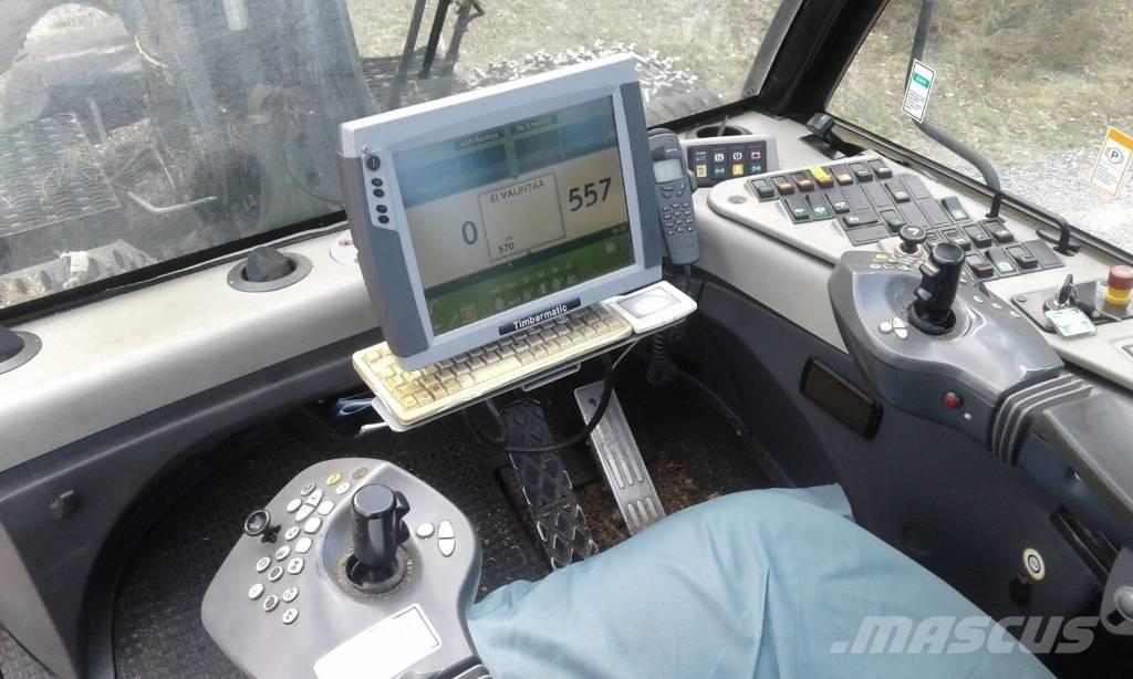 Timberjack 770 D Hogstmaskiner