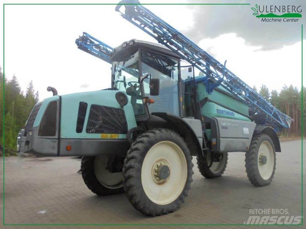 Berthoud RAPTOR 5240 Selvdrevne sprøyter