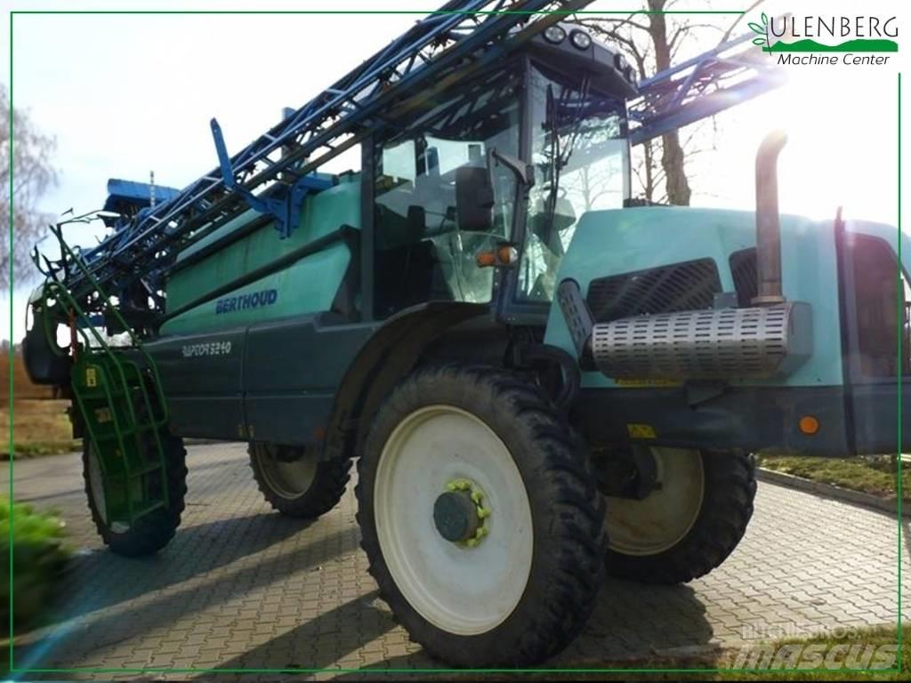 Berthoud RAPTOR 5240 Selvdrevne sprøyter