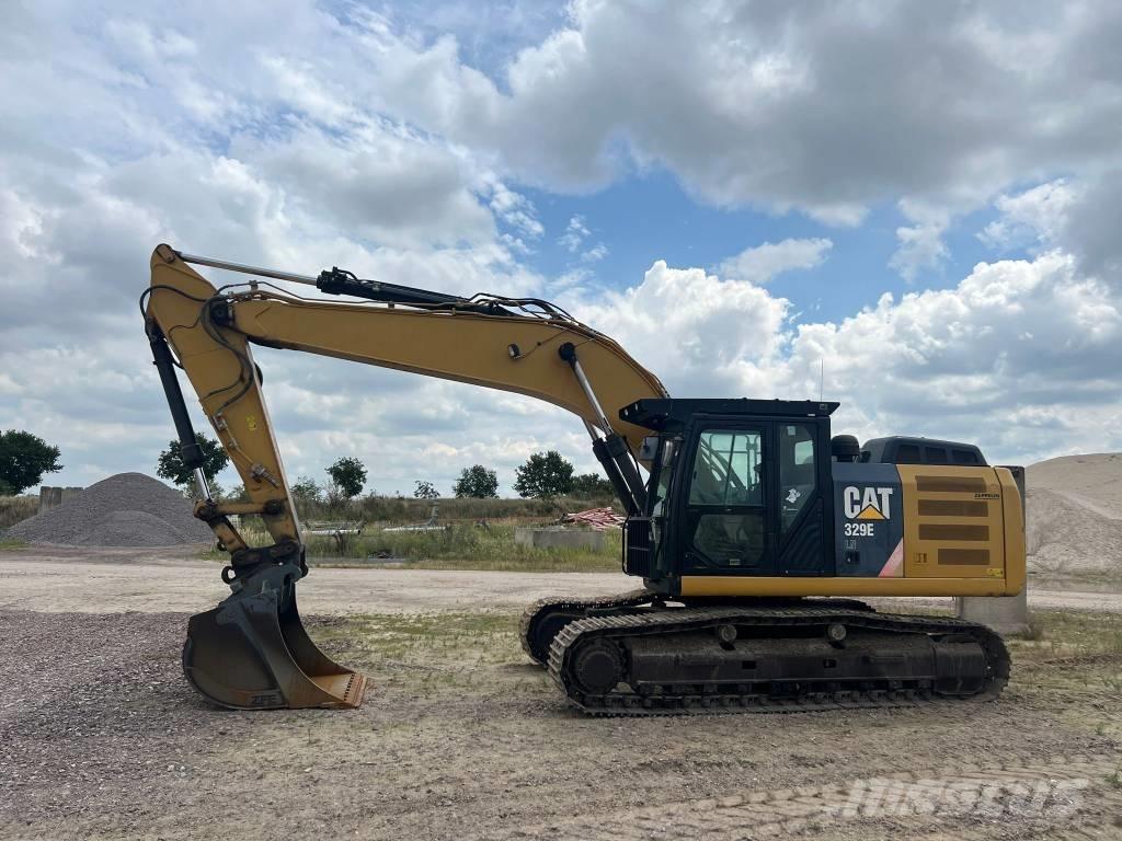 CAT 329 E LN Beltegraver