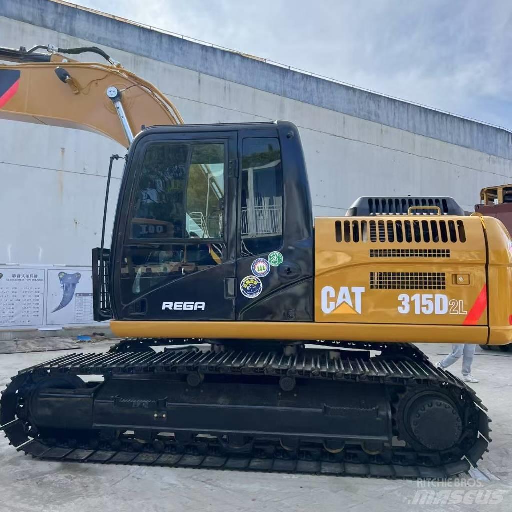 CAT 315 D Beltegraver