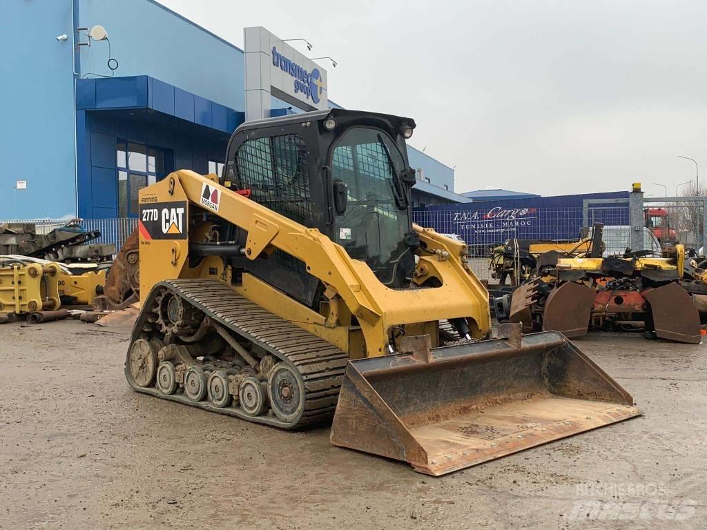 CAT 277 D Kompaktlastere