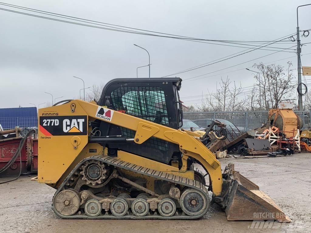 CAT 277 D Kompaktlastere