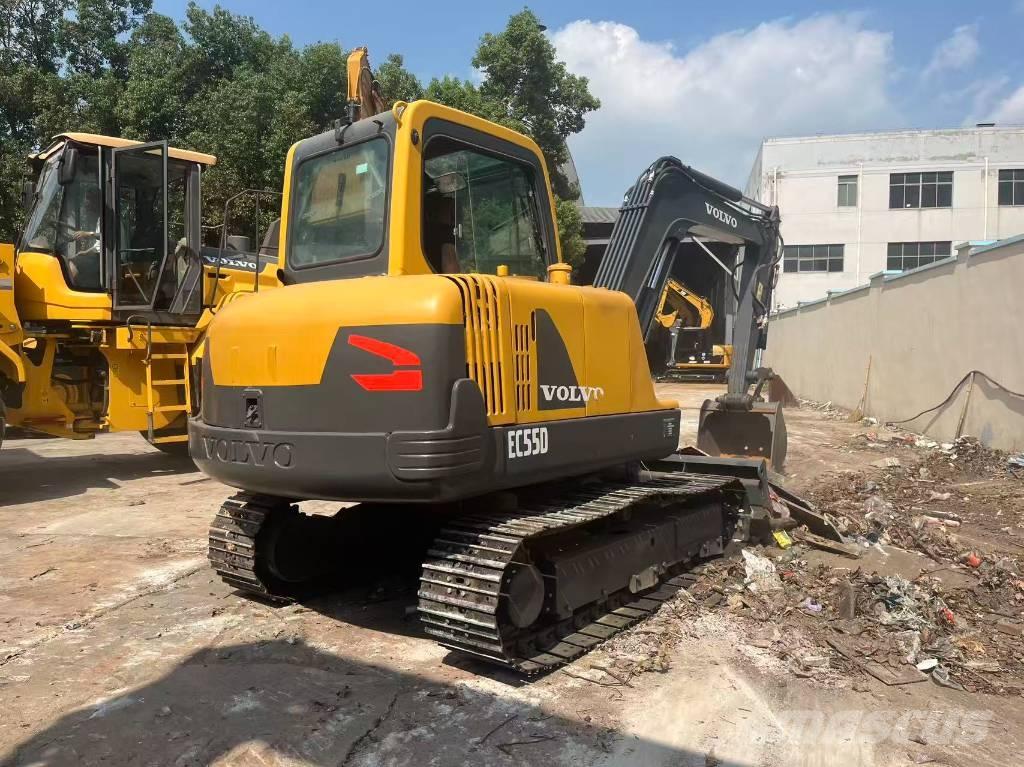 Volvo EC 55 Minigravere <7t