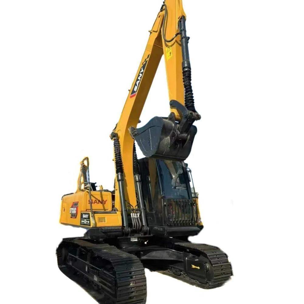 Sany 155C Beltegraver