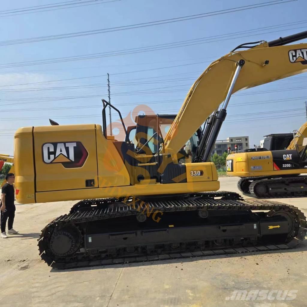 CAT 330GC Beltegraver