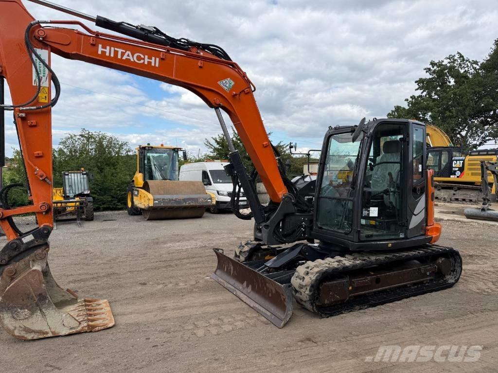 Hitachi ZX 85 US B Midigravere 7 - 12t