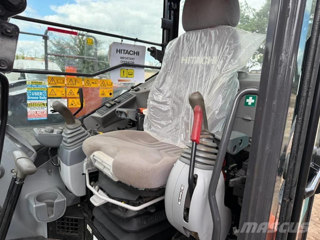 Hitachi ZX 85 US B Midigravere 7 - 12t