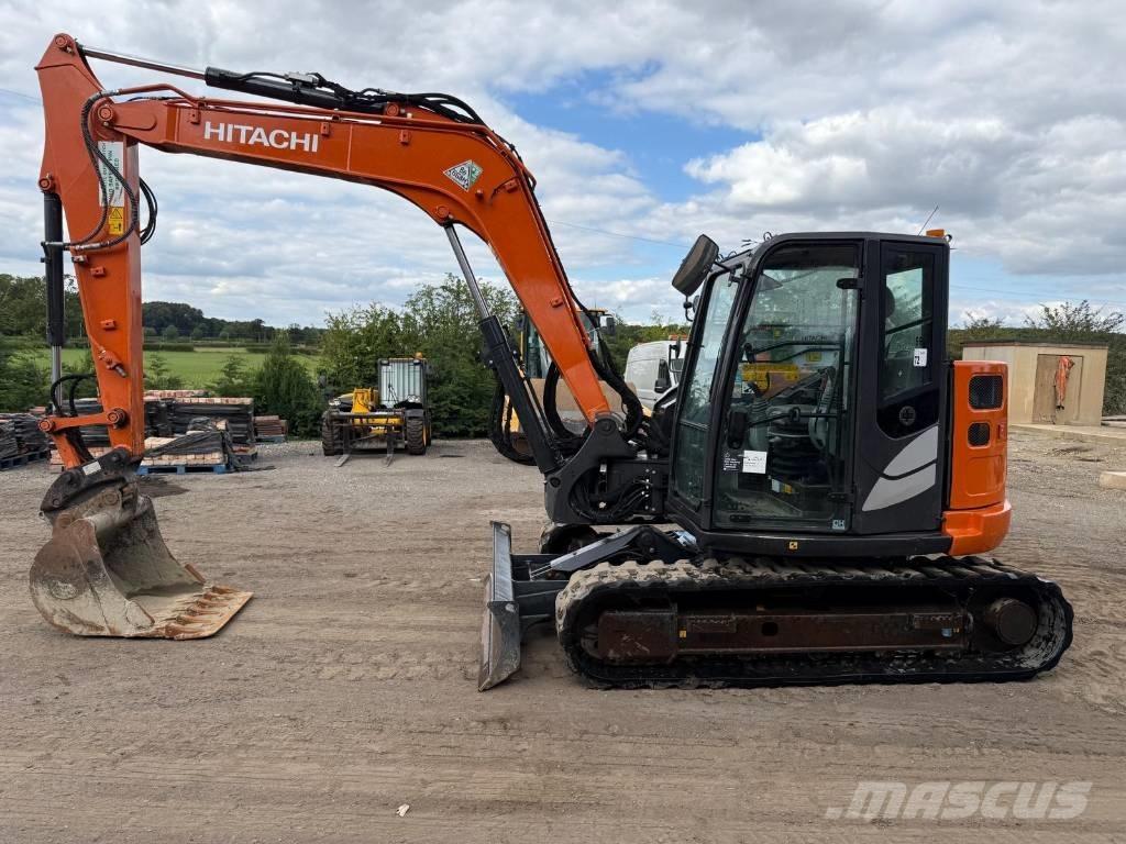 Hitachi ZX 85 US B Midigravere 7 - 12t