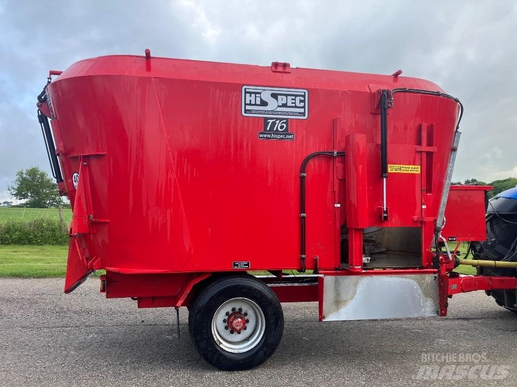 Hi-Spec T 16 Blande- og fôringsmaskiner