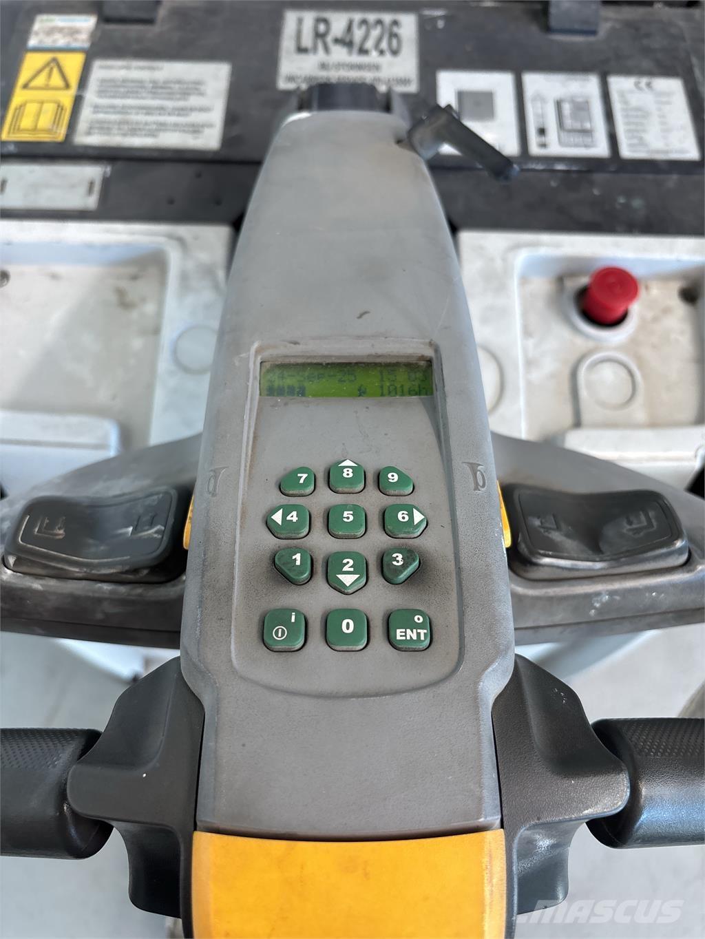 UniCarriers PDP200 Stablere