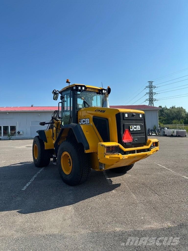 JCB 437 S5 HT Hjullastere