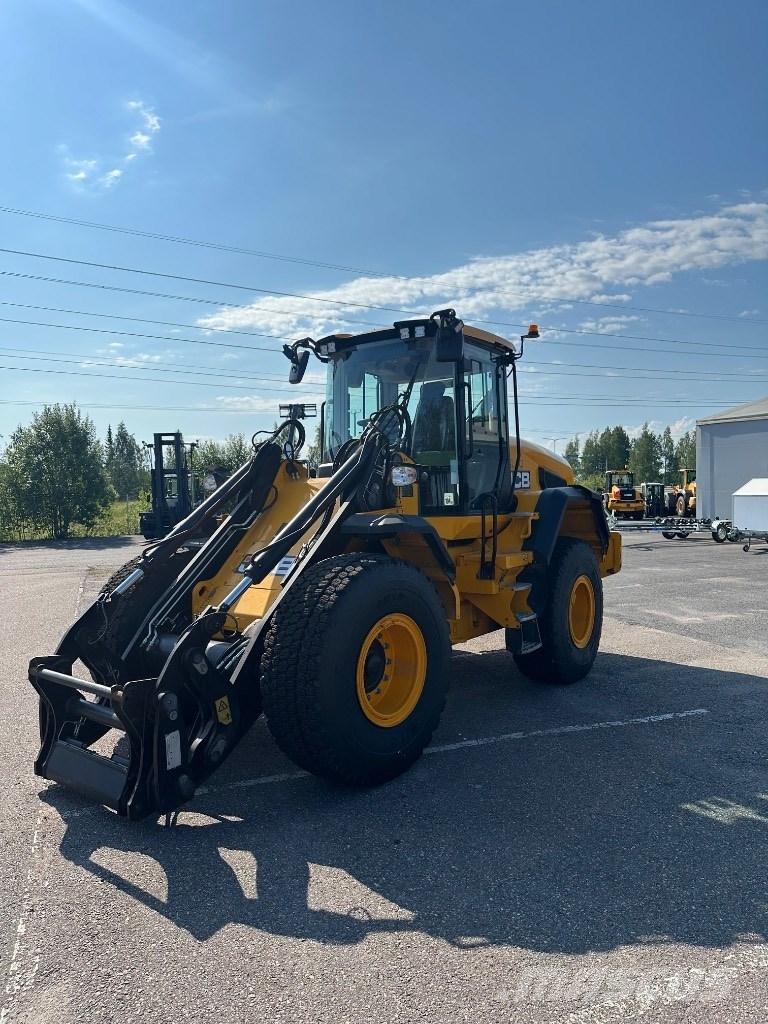 JCB 437 S5 HT Hjullastere