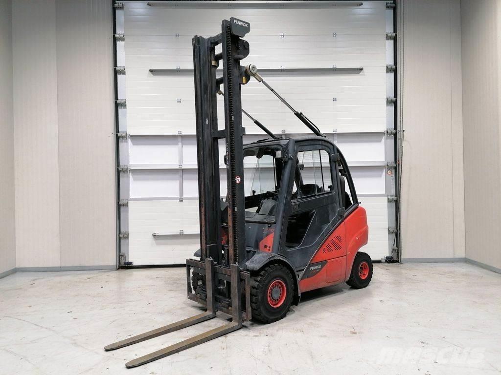 Linde H30T-02 Propan trucker