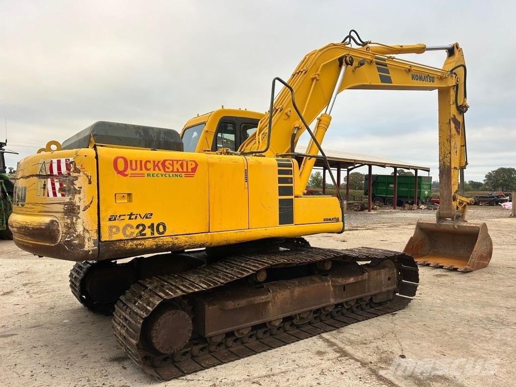 Komatsu PC 210-6K Beltegraver