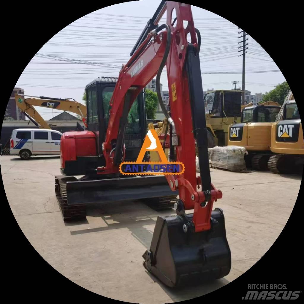 Yanmar Vio 55 Minigravere <7t