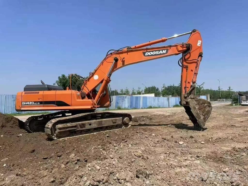 Doosan DH 370 Beltegraver