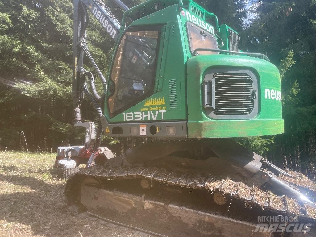 Neuson 183 Hvt Hogstmaskiner