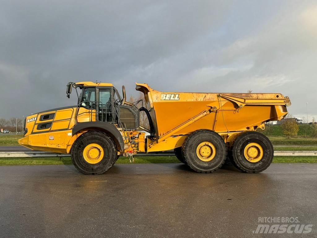 Bell B45E Rammestyrte Dumpere