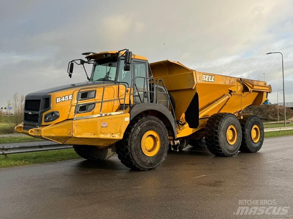 Bell B45E Rammestyrte Dumpere